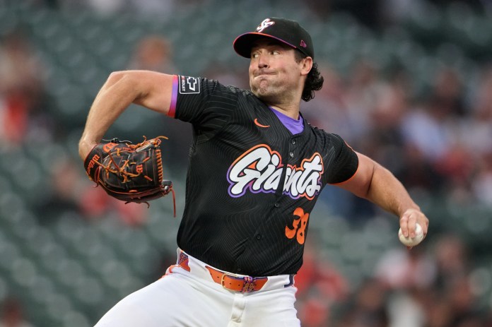 Robbie Ray, San Francisco Giants, MLB