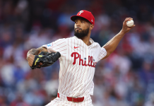 MLB Picks Today: Greg Peterson Best Bets Monday, June 8 Cristopher Sanchez Philadelphia Phillies pitcher
