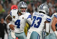 Burke: NFL Player Props for Week 11 javonte williams nfl player props today