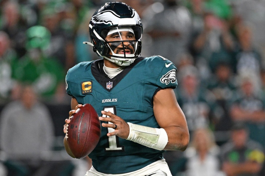 Jalen Hurts, Philadelphia Eagles, NFL