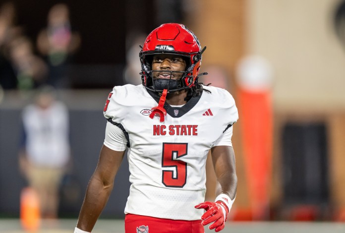 CJ Bailey, NC State, football