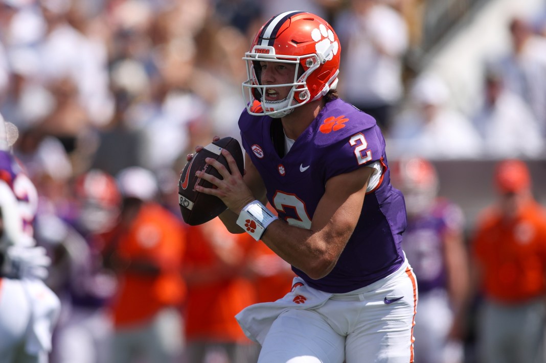Cade Klubnik, Clemson, college football