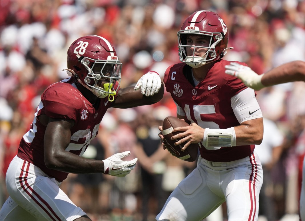 Ty Simpson, Alabama, college football