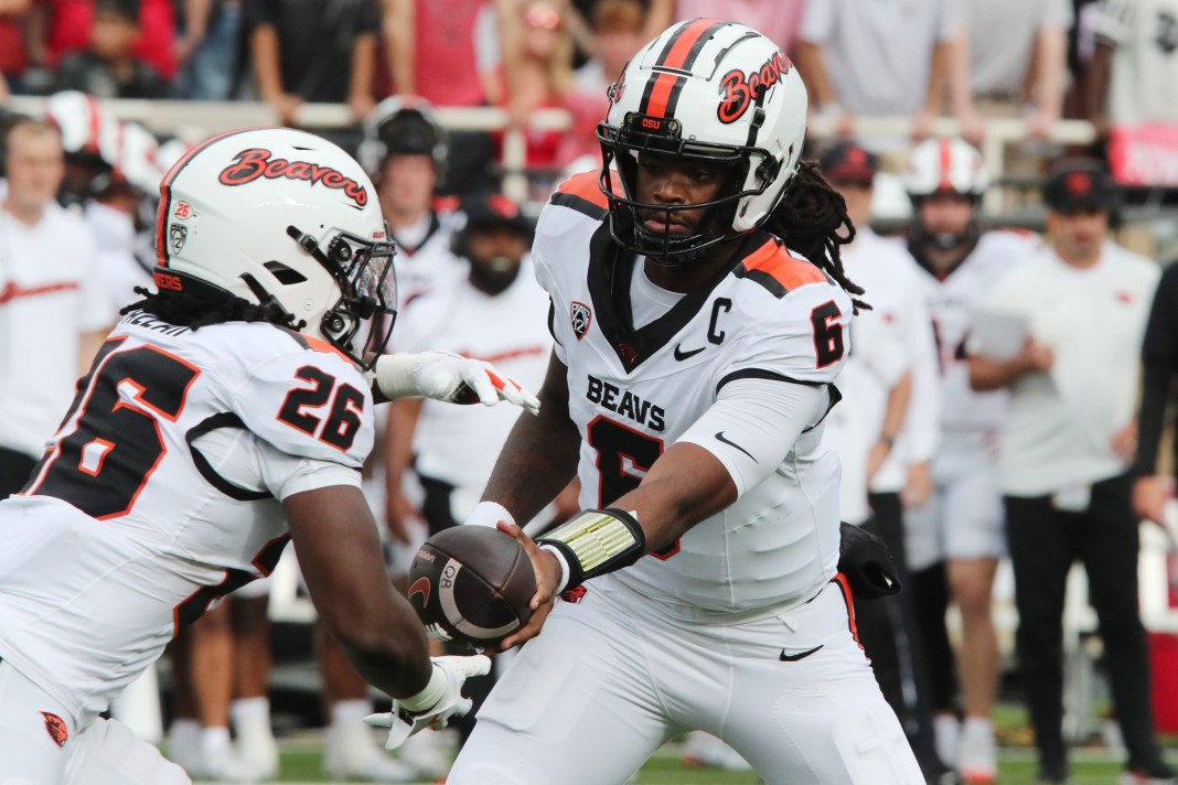 Maalik Murphy, Oregon State, college football