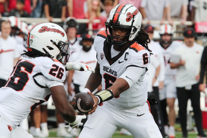 Maalik Murphy, Oregon State, college football