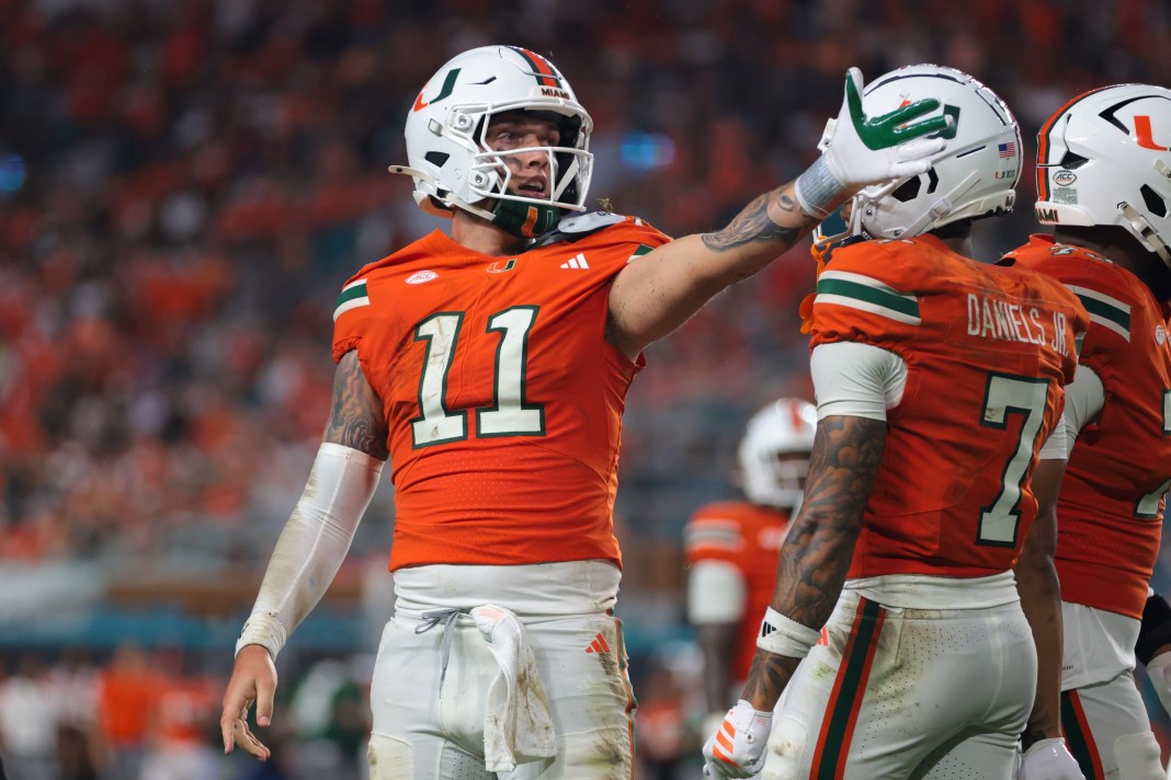Carson Beck, Miami, College Football