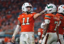 Matt Youmans: College Football Playoff National Championship Best Bets Carson Beck, Miami, College Football