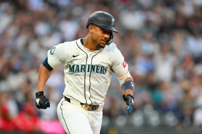 Julio Rodriguez, Seattle Mariners, MLB