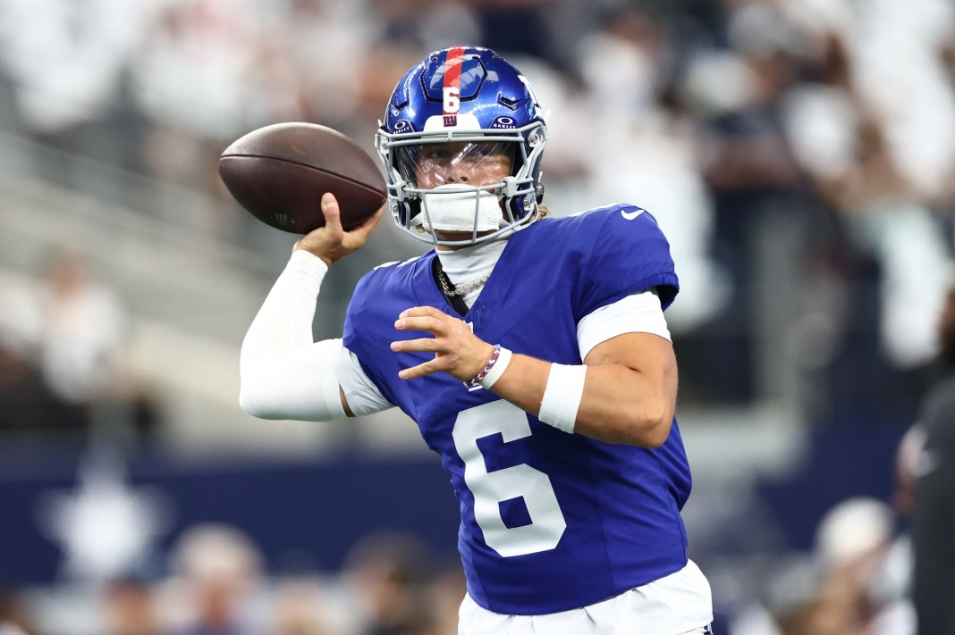 Jaxson Dart, NY Giants, NFL