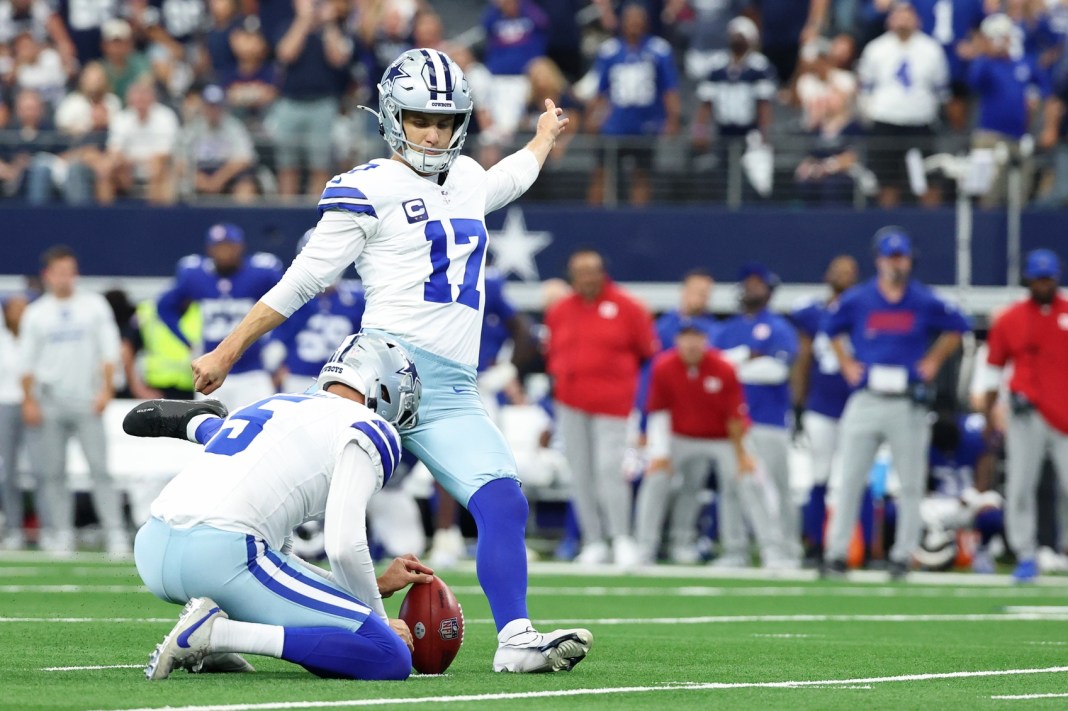 brandon aubrey nfl kicker prop bets