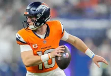 Favorite Week 5 NFL Player Props from Dustin Swedelson and OptaAI Bo Nix, Denver Broncos, NFL