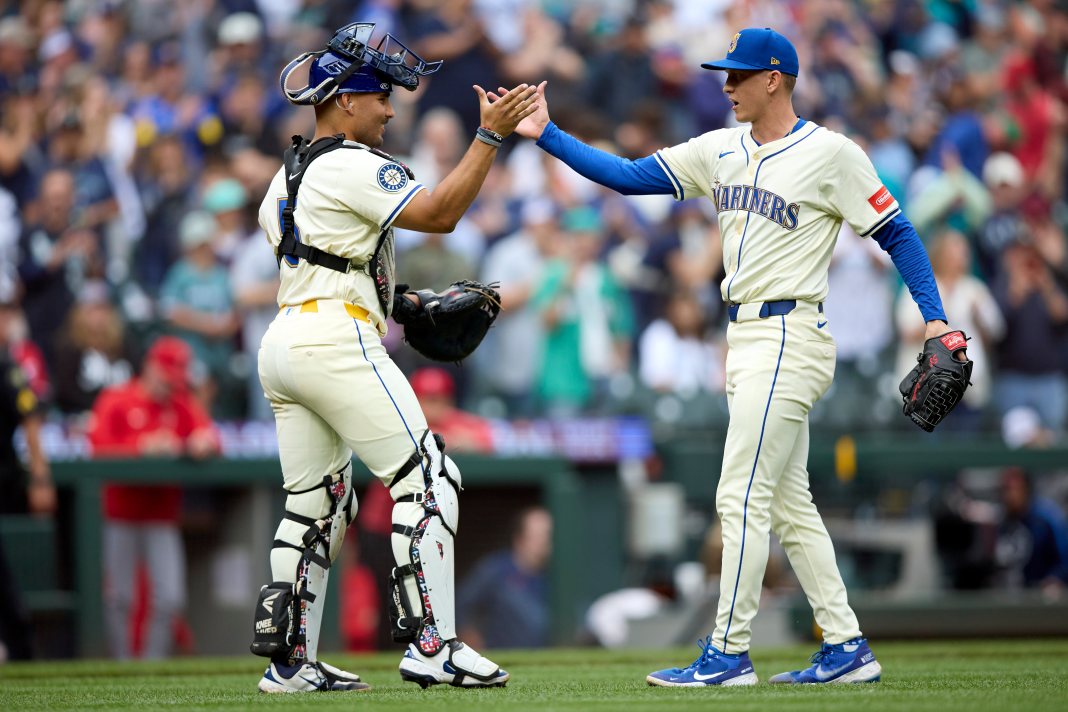 Harry Ford and Casey Legumina, Seattle Mariners