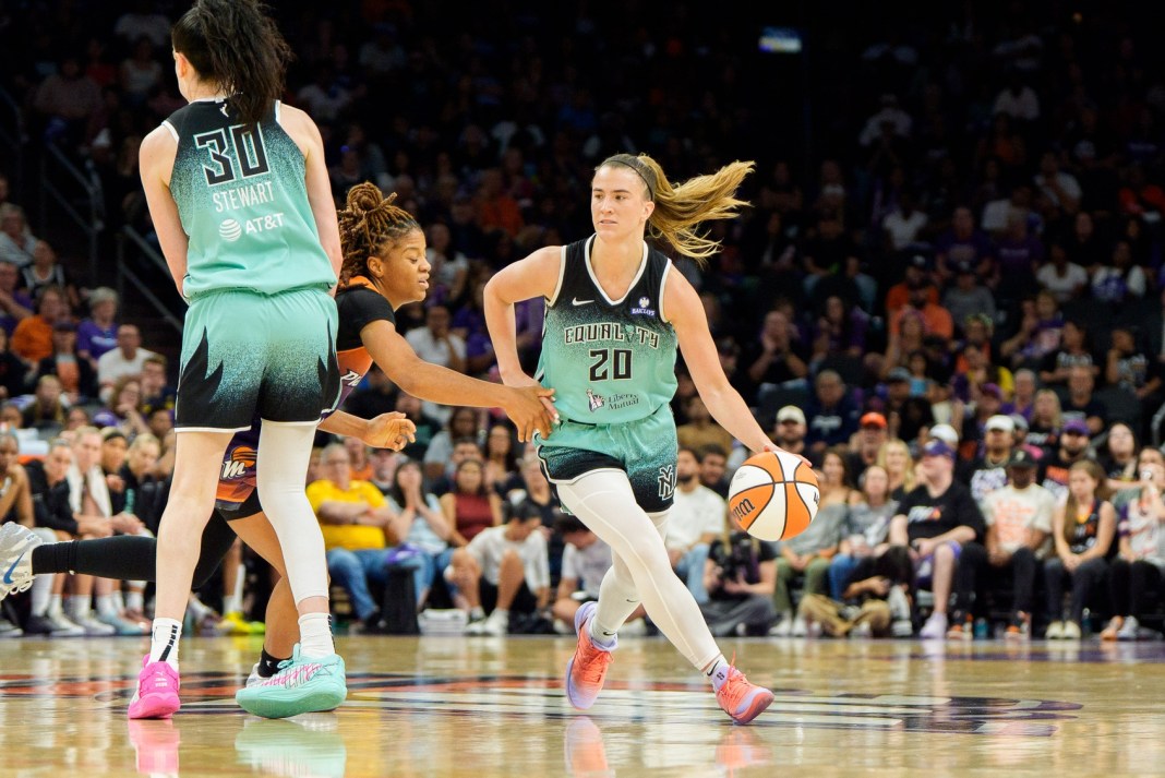 Sabrina Ionescu, NY Liberty, WNBA