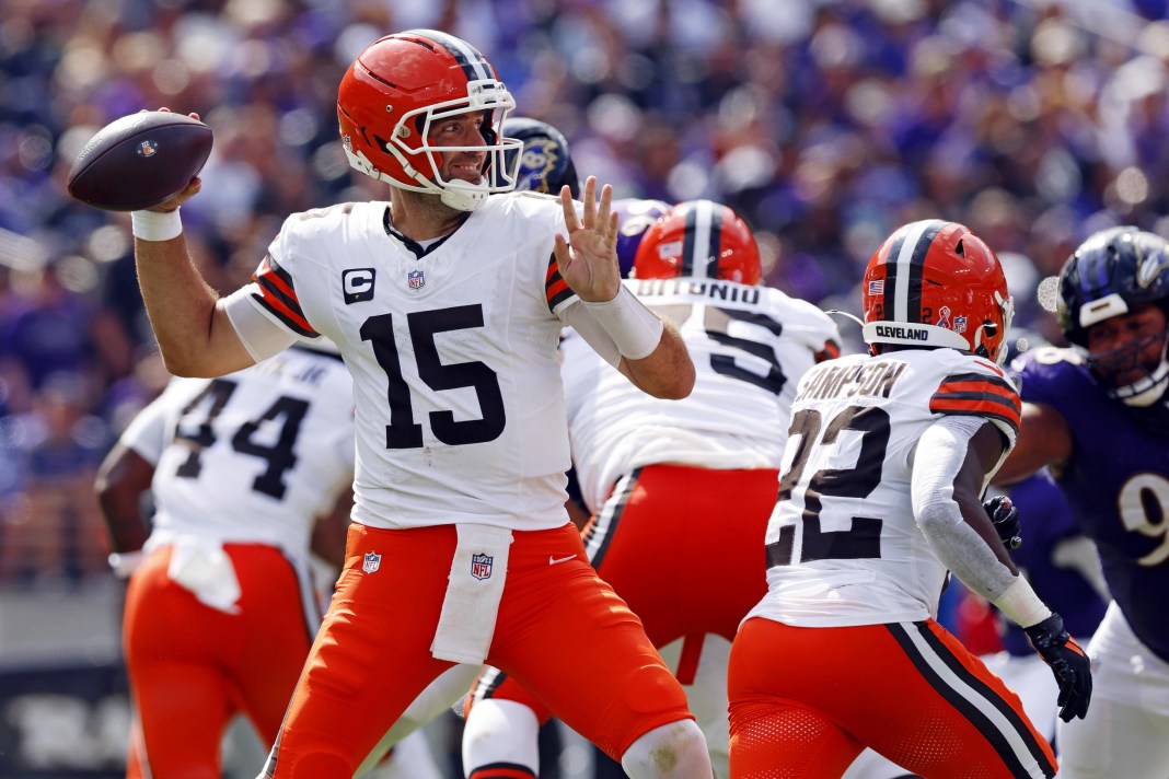 Joe Flacco, Cleveland Browns, NFL
