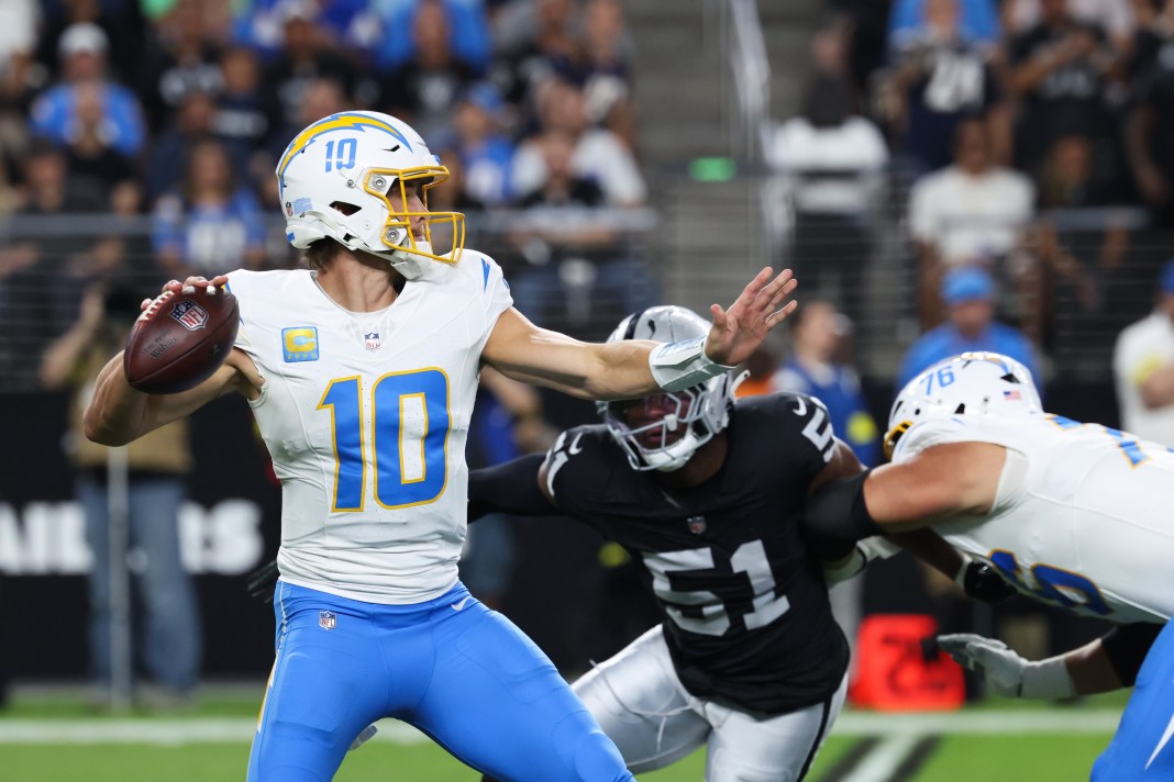 Justin Herbert, LA Chargers, NFL