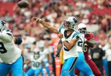 Breaking Down The Average Joe Contest NFL Picks Week 17 Bryce Young Carolina Panthers quarterback