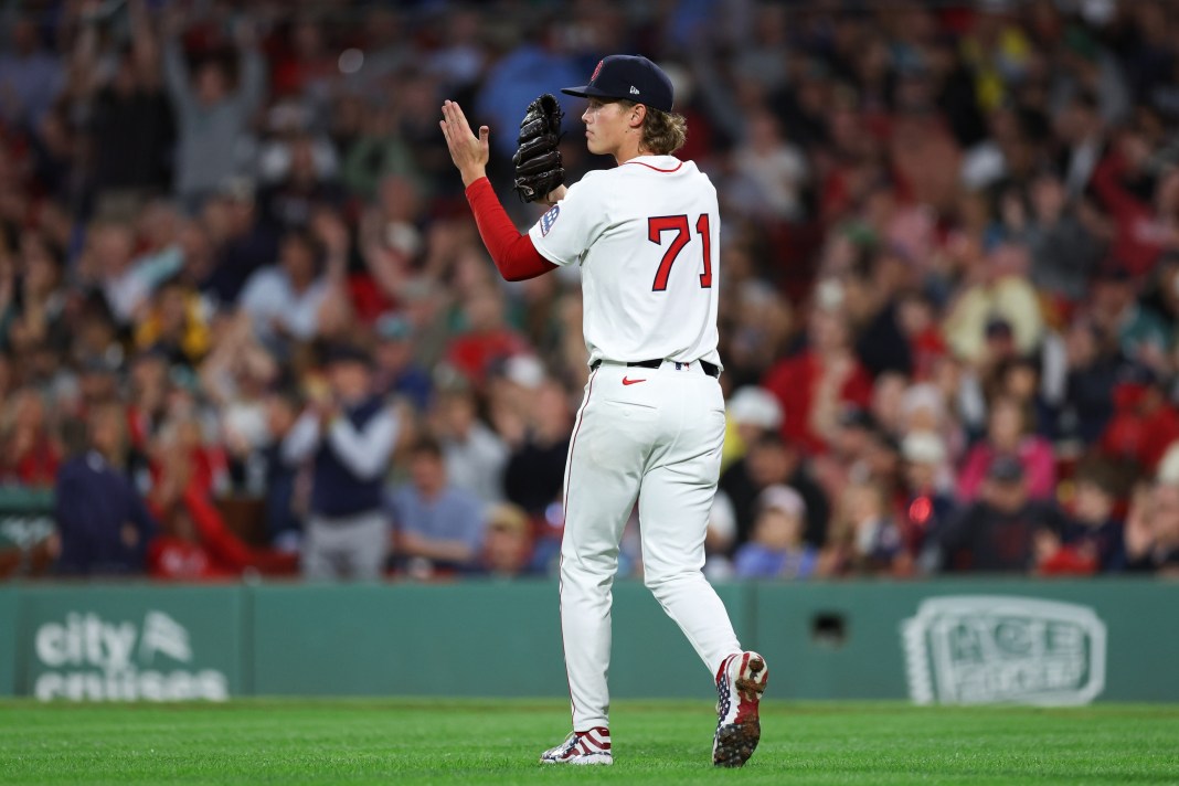 connelly early red sox mlb picks