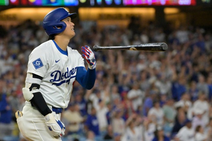 Shohei Ohtani, Los Angeles Dodgers, MLB