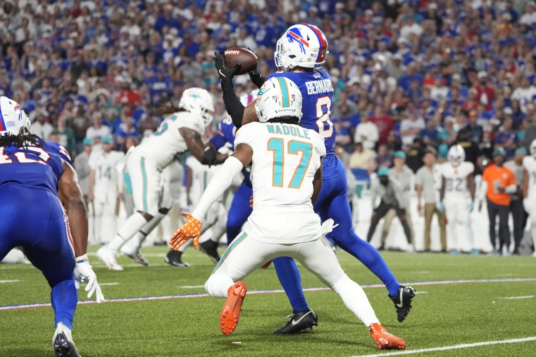 Bills interception vs. Dolphins