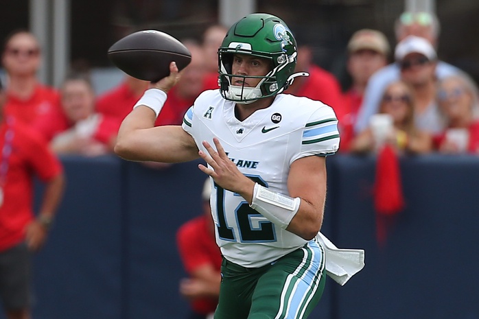 Jake Retzlaff, Tulane