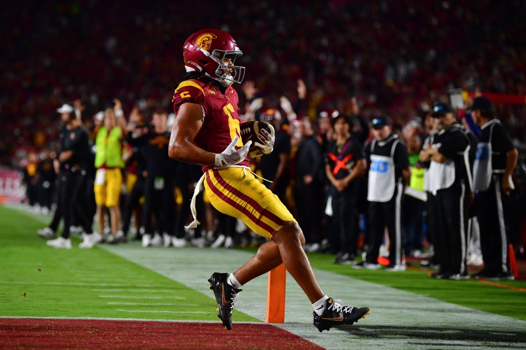 Makai Lemon Southern California Trojans wide receiver