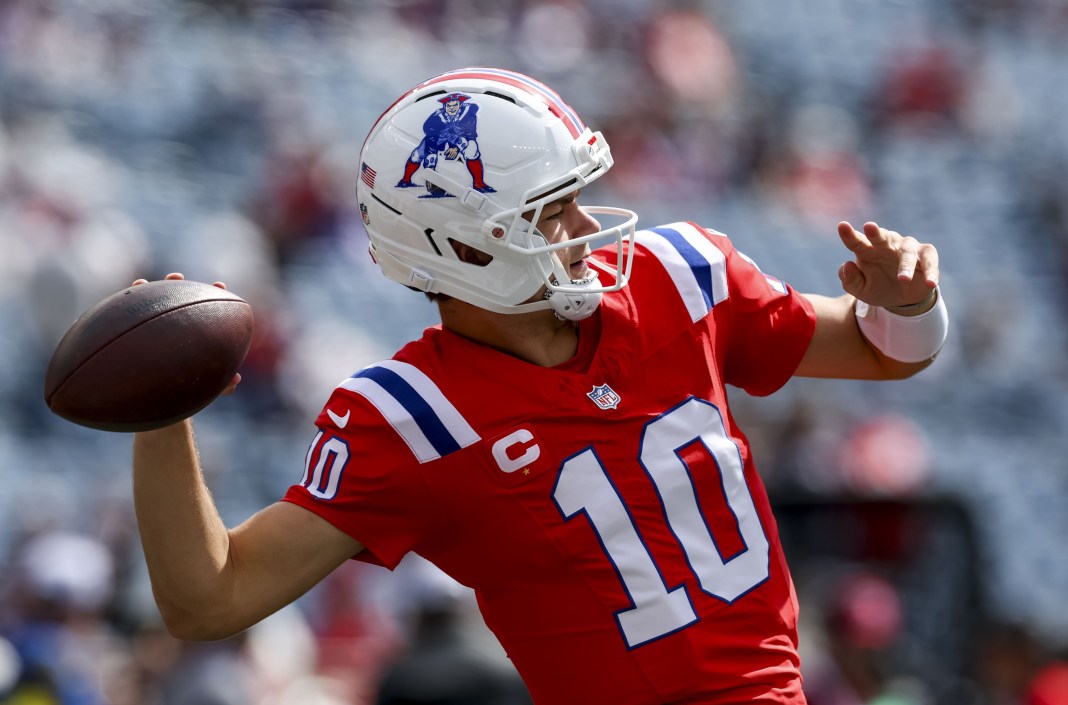 Drake Maye, New England Patriots, NFL