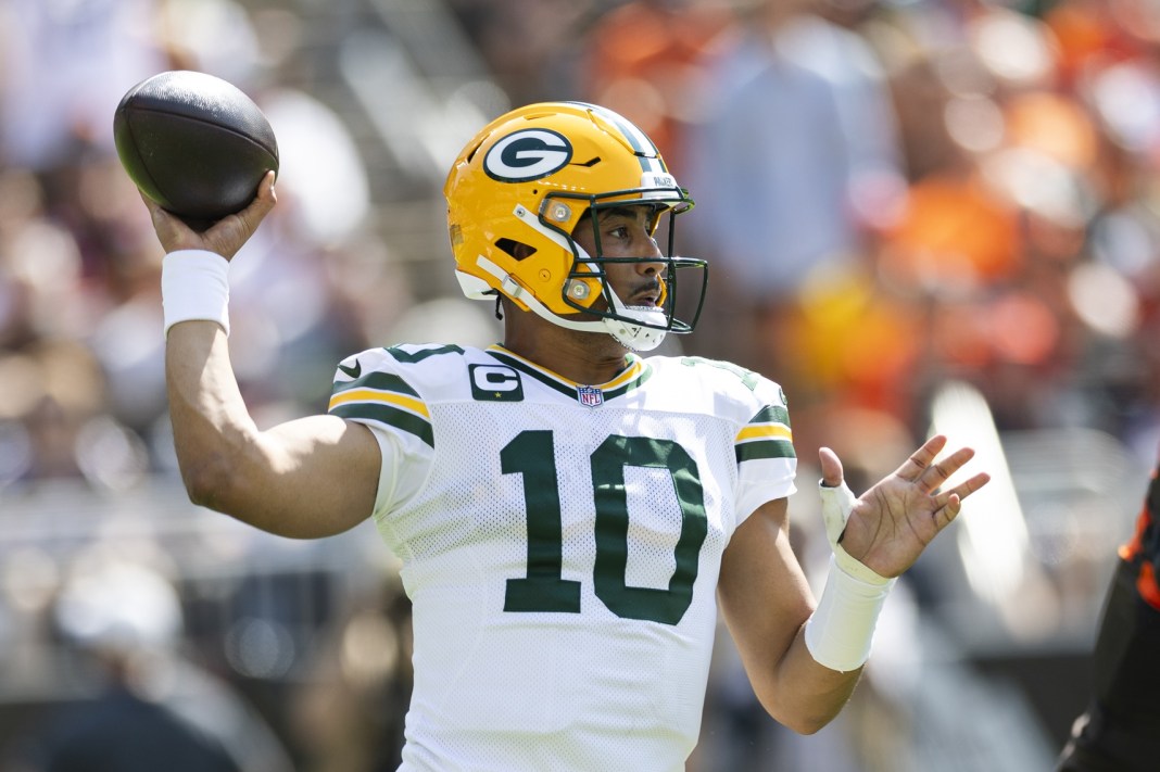 Jordan Love, Green Bay Packers, NFL