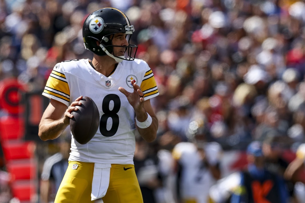 Aaron Rodgers, Pittsburgh Steelers, NFL