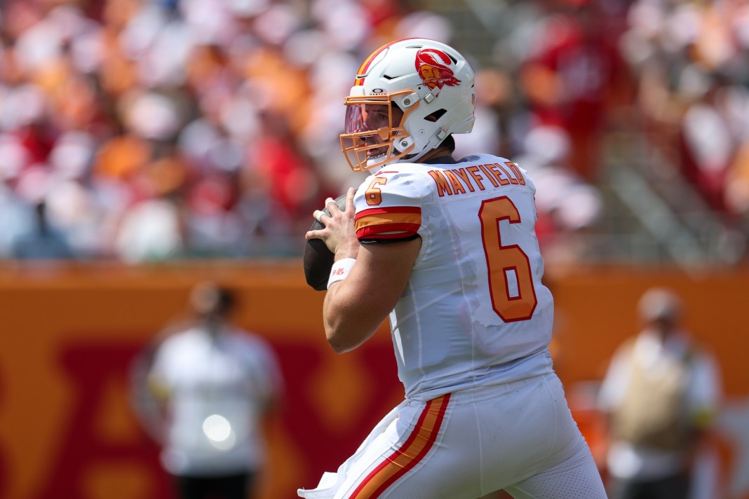 Baker Mayfield, Tampa Bay Buccaneers, NFL