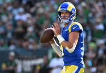 NFL Odds Week 5: Schedule, Line Moves, and Matchups Matthew Stafford, Los Angeles Rams, NFL