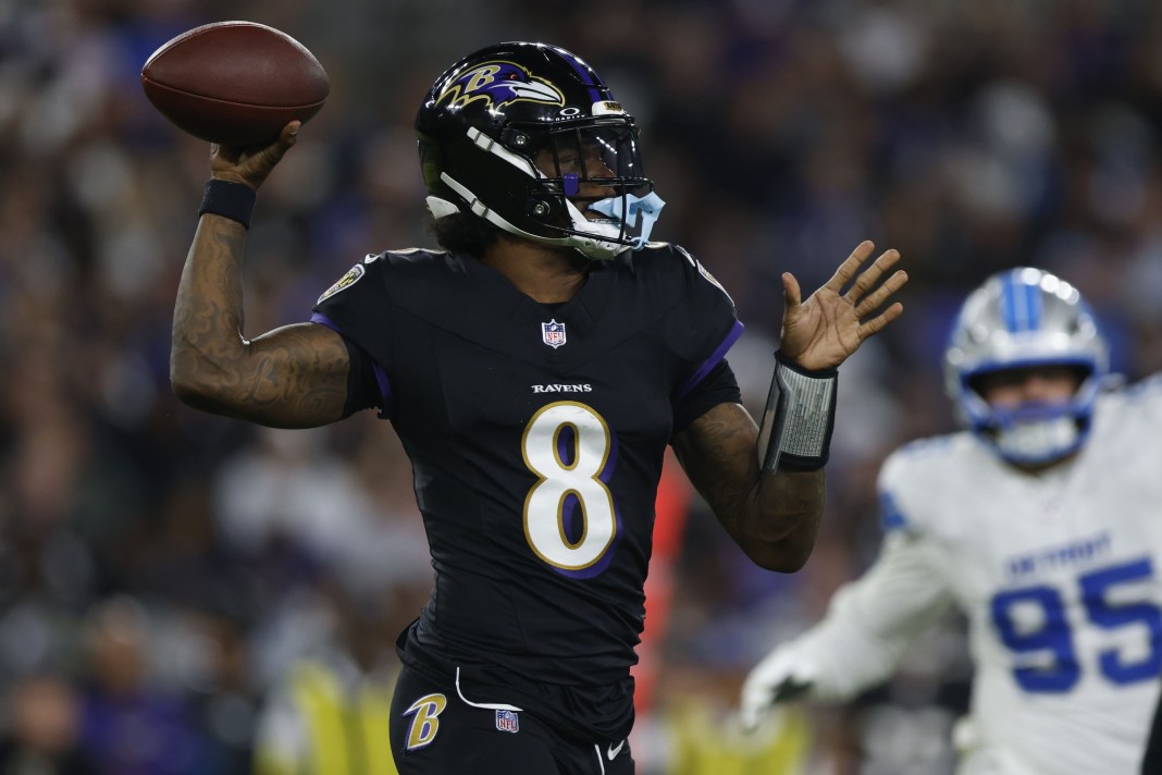 Lamar Jackson, Baltimore Ravens, NFL