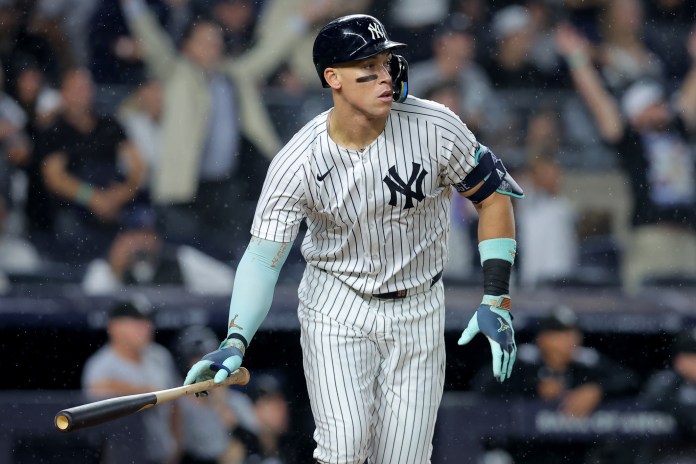 Aaron Judge, New York Yankees, MLB
