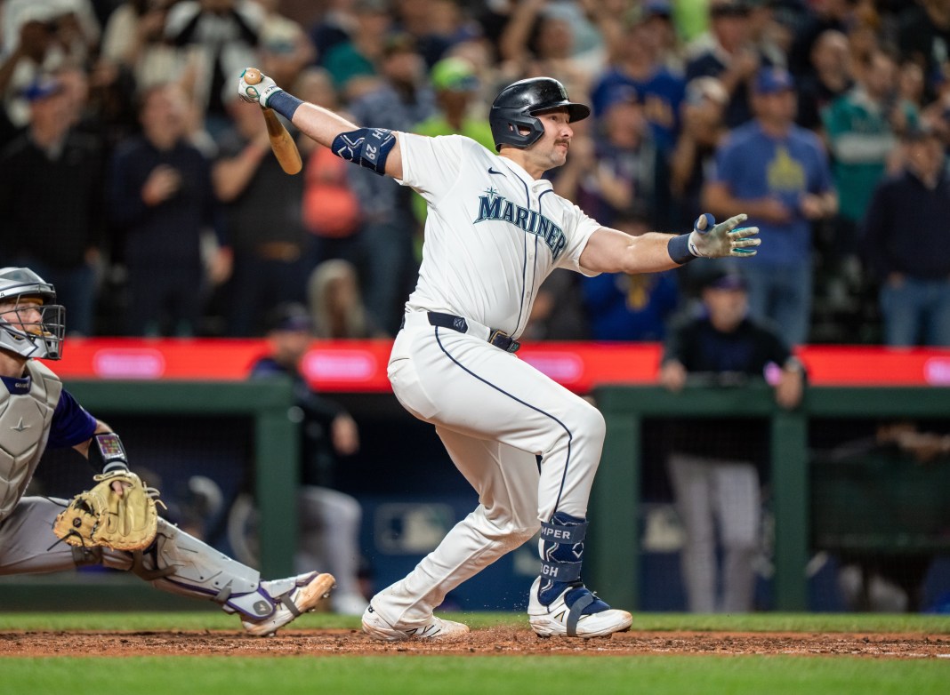 Cal Raleigh, Seattle Mariners, MLB