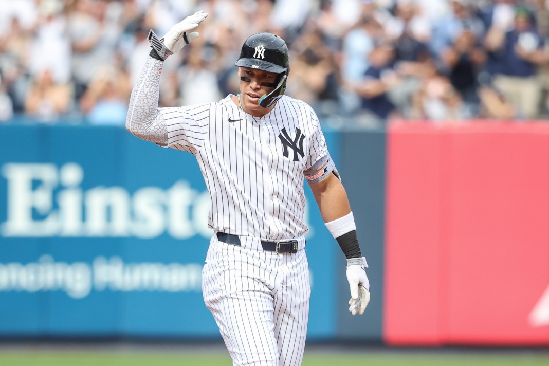 Aaron Judge New York Yankees outfielder
