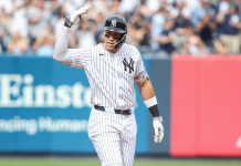 MLB Picks Today: Greg Peterson Best Bets Wednesday, April 22 Aaron Judge New York Yankees outfielder