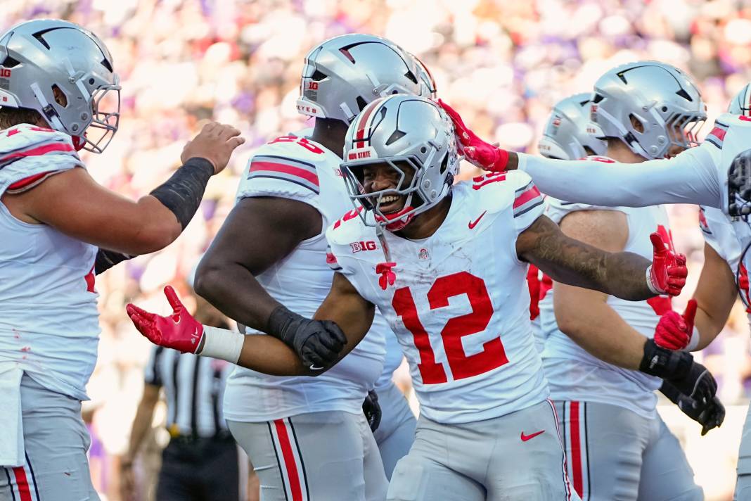 CJ Donaldson Ohio State Buckeyes running back