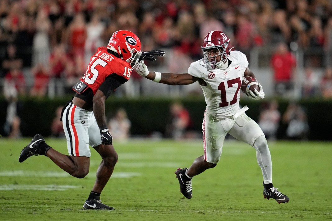 Lotzeir Brooks Alabama Crimson Tide wide receiver