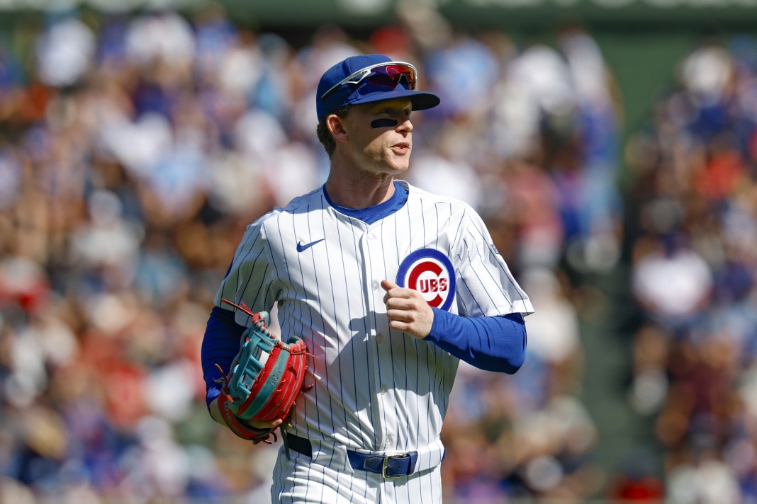 Pete Crow Armstrong, Chicago Cubs, MLB