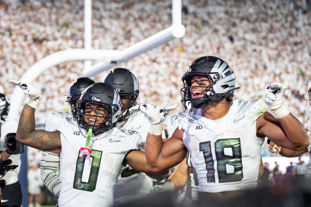 week 6 college football power ratings oregon ducks