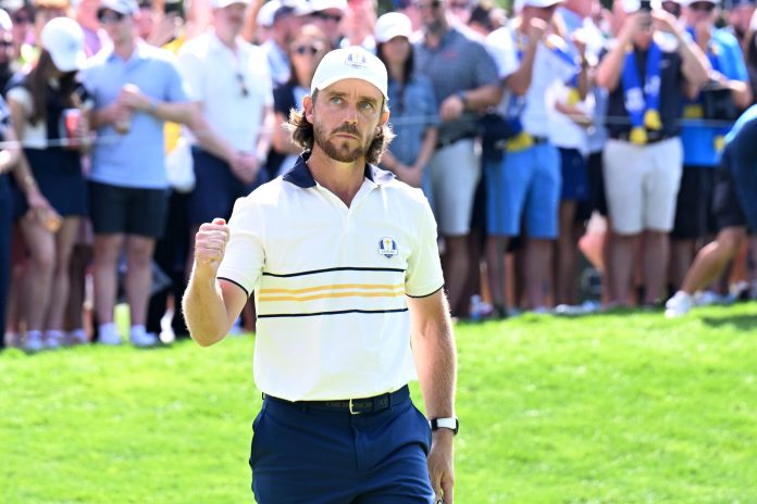 Tommy Fleetwood PGA Tour golfer