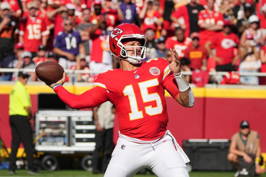 Patrick Mahomes, Kansas City Chiefs, NFL