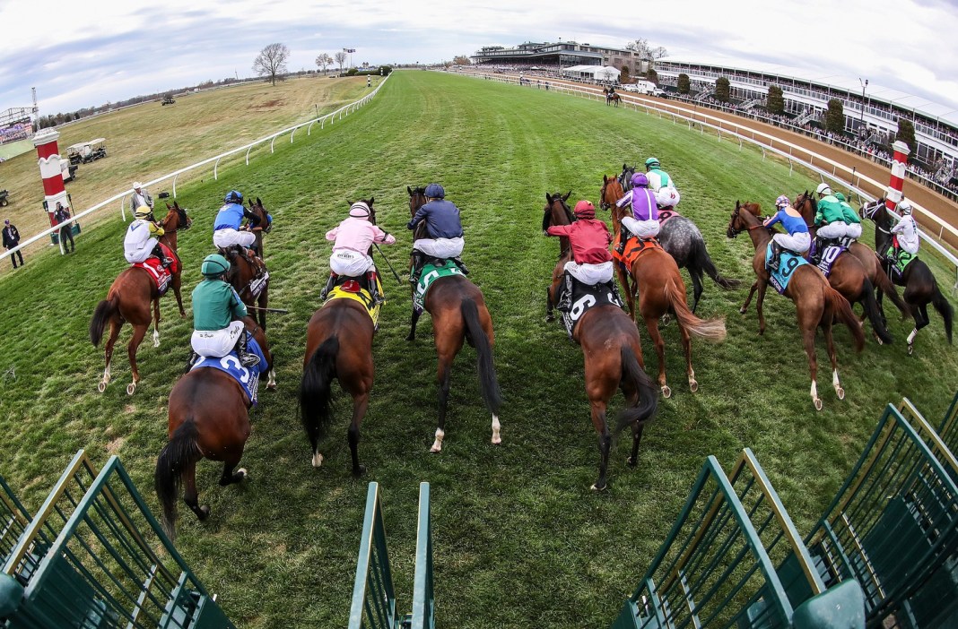 queen elizabeth ii challenge cup keeneland turf