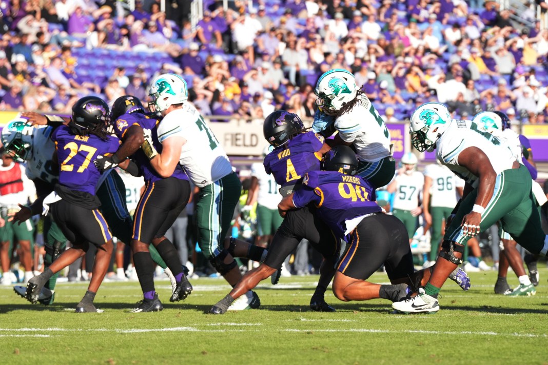 east carolina vs. tulane week 7 college football picks