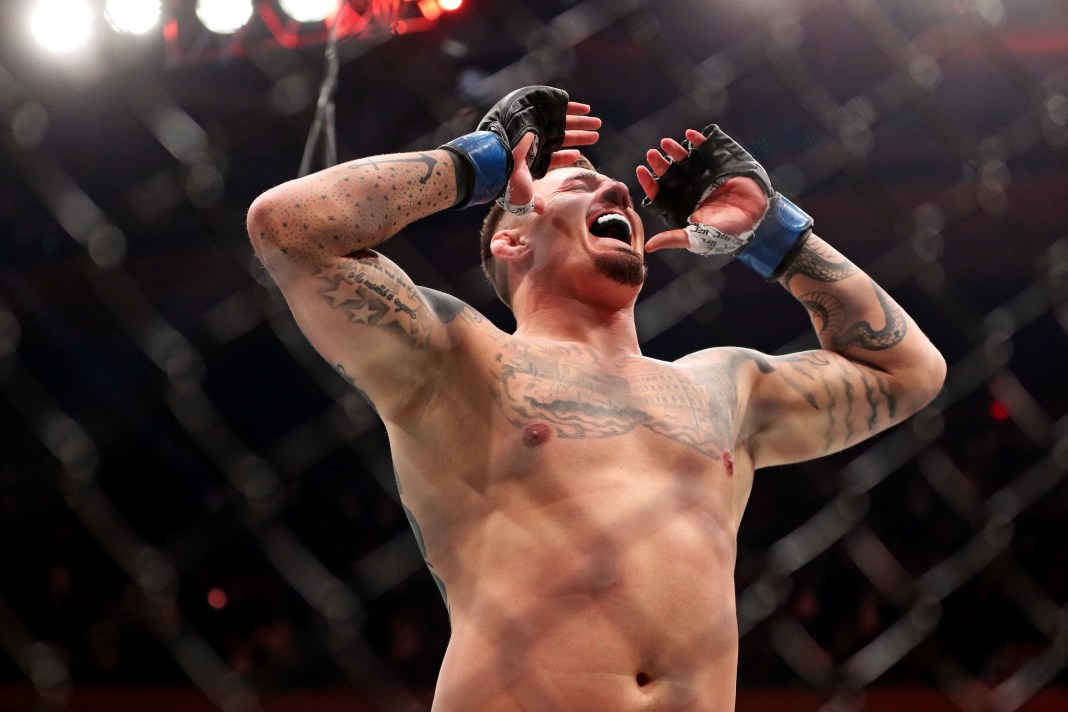 Tom Aspinall, UFC 321