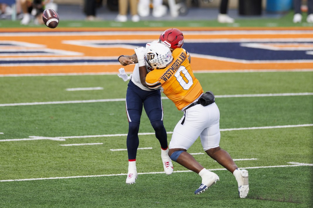 liberty vs utep wednesday week 7 college football picks