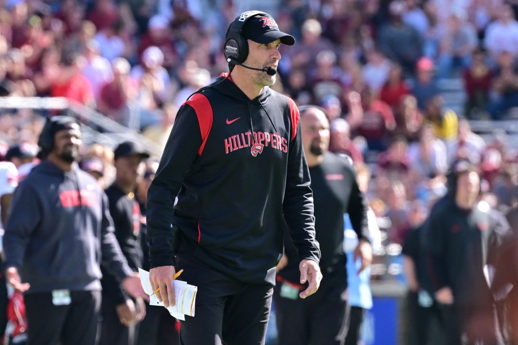 NCAA Football: Western Kentucky at Boston College fiu vs. western kentucky week 8 college football picks tuesday night games