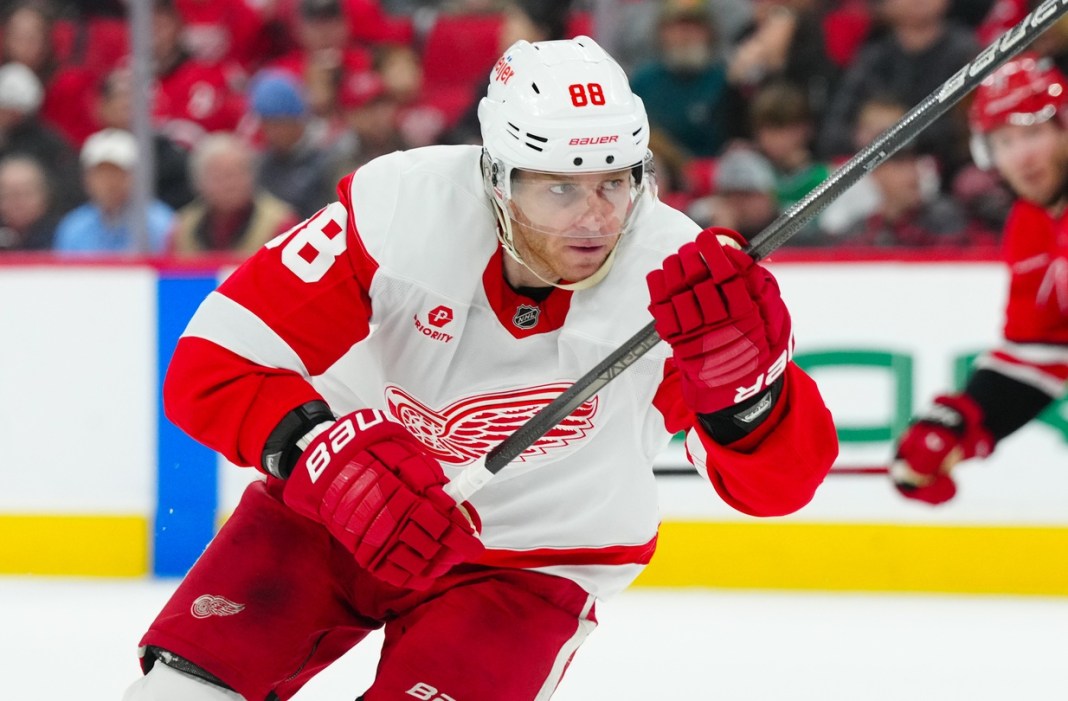 Patrick Kane, Detroit Red Wings, NHL