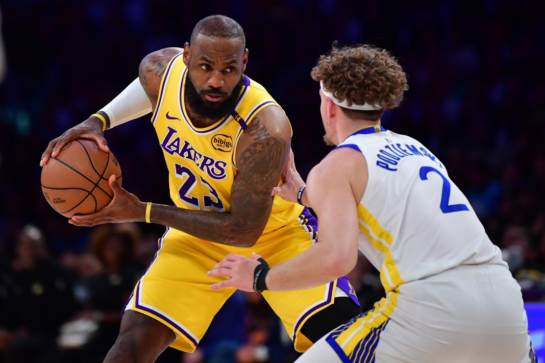 LeBron James Los Angeles Lakers forward