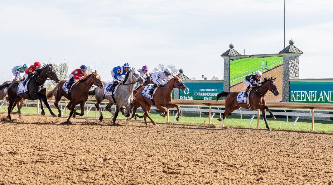 breeders' futurity keeneland