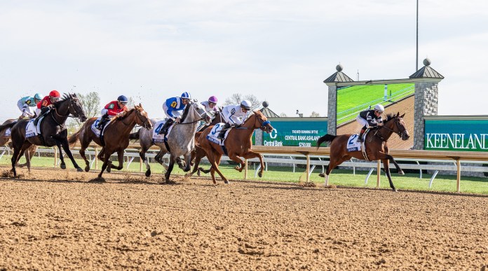 breeders' futurity keeneland